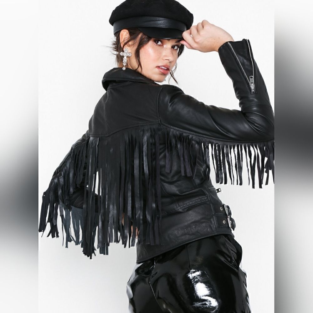 Deadwood Leather Jacket Reno Size 44